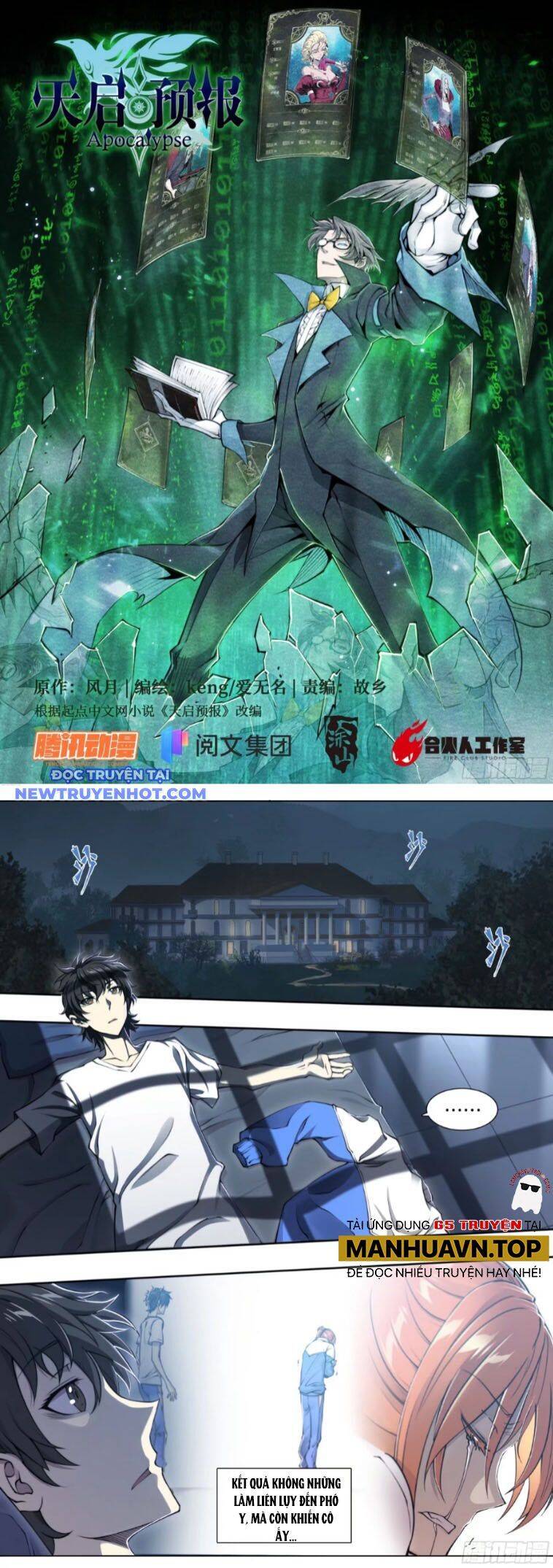 dự báo khải huyền chapter 132 2