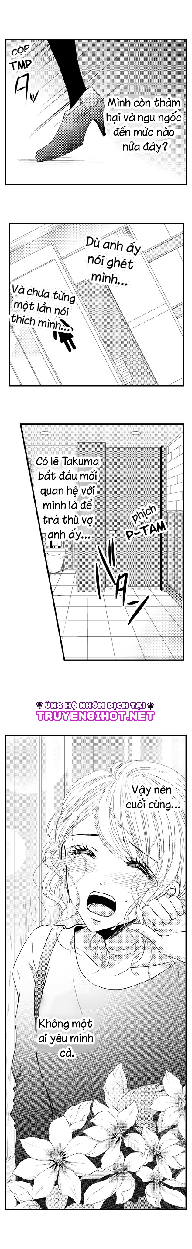 chuyện tình trà xanh chapter 53 6