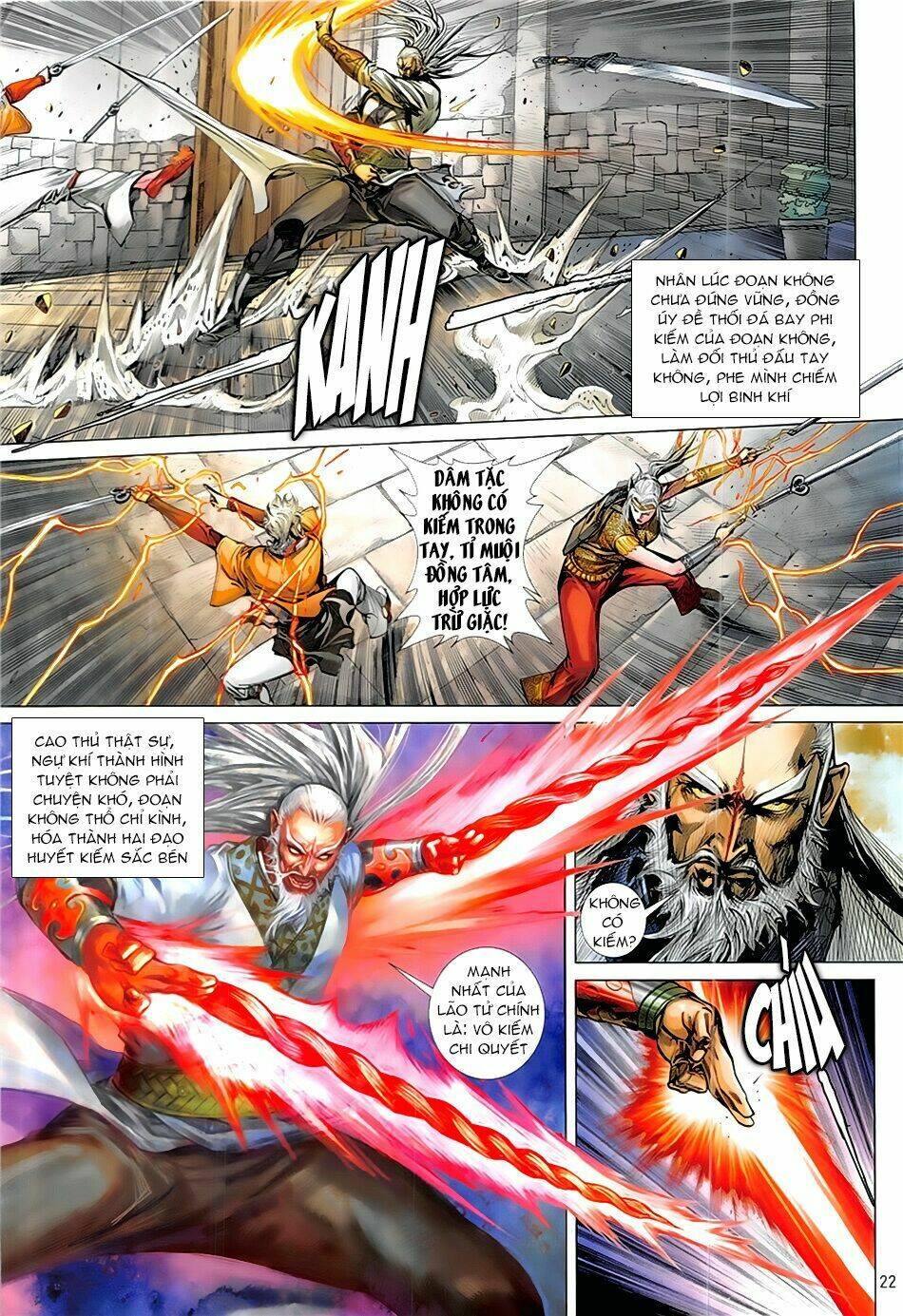 thiết tướng tung hoành (cựu tác) chapter 230 22