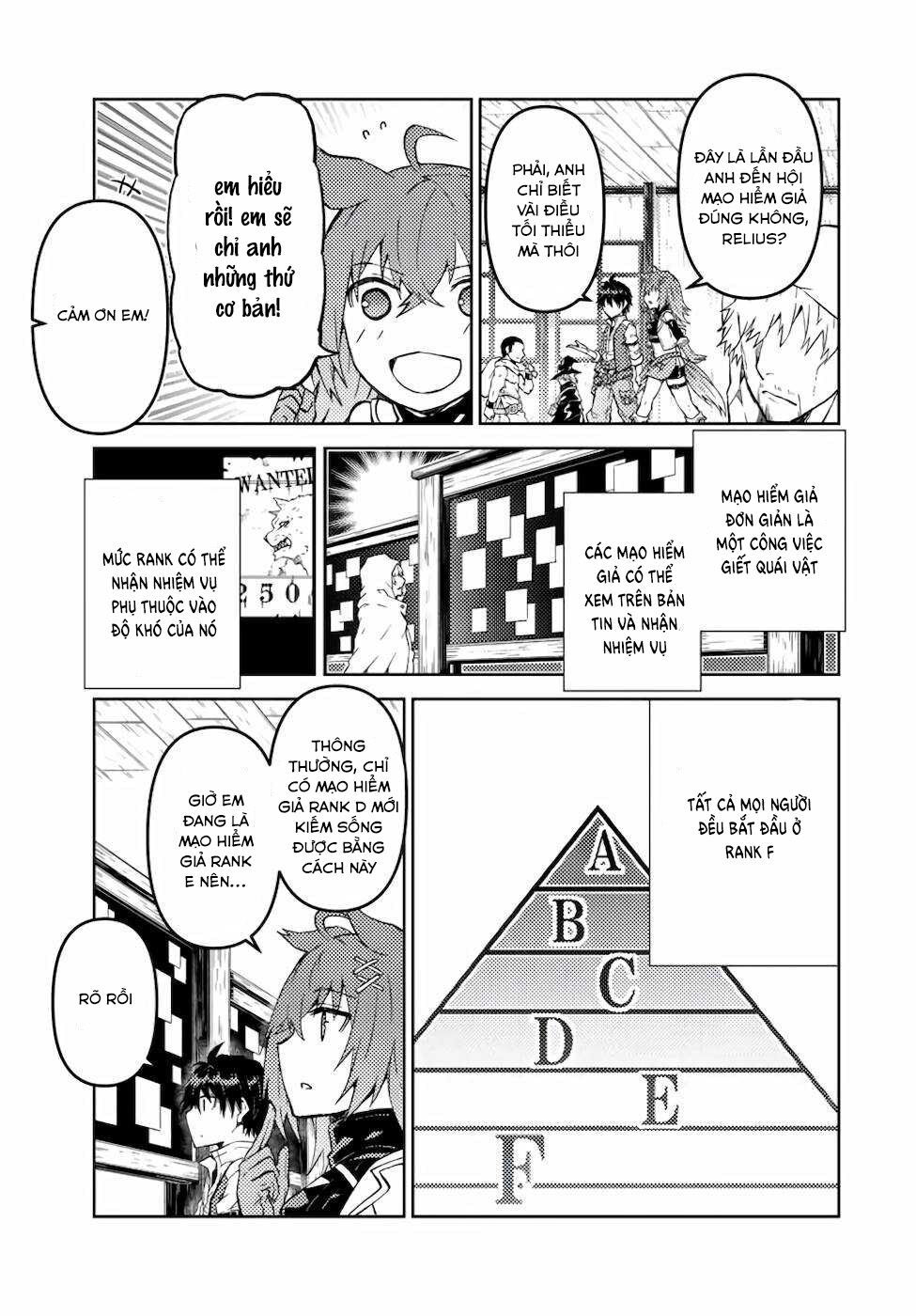 từ chức nghiệp yếu nhất trở thành "thợ rèn" mạnh nhất chapter 23 5