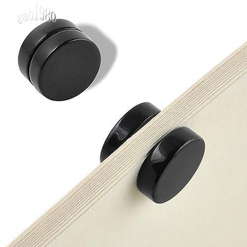Cặp Bông tai nam châm inox không đen BHBT223