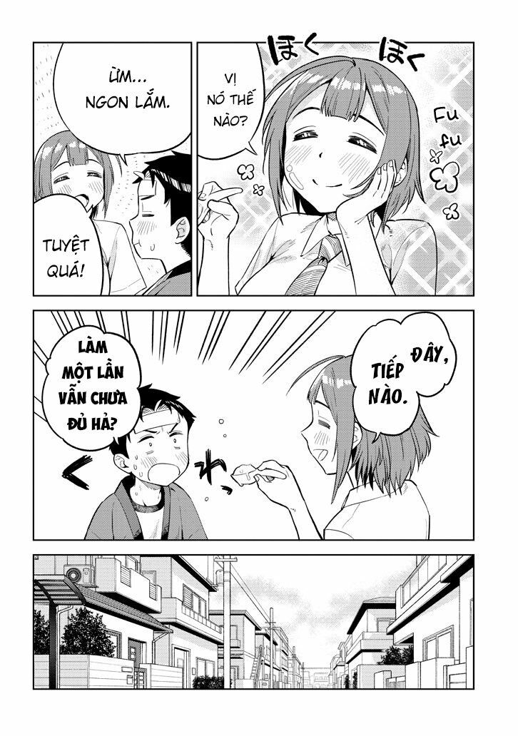 senpai có thích đàn em bb (big boobs) chapter 21 10