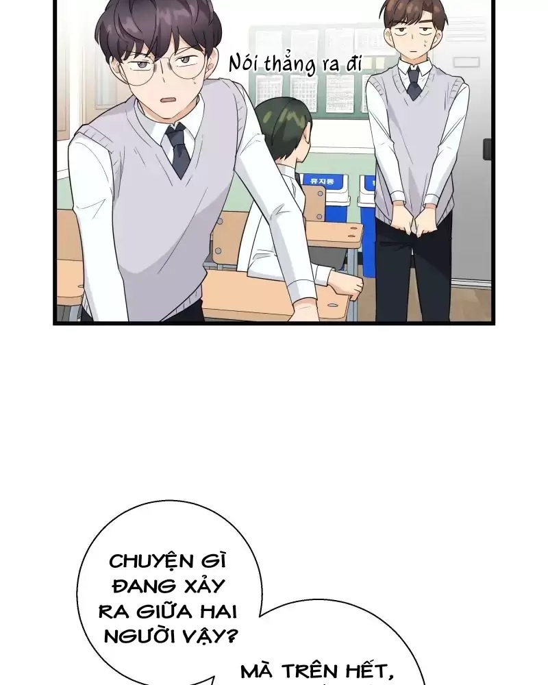 anh bạn của tôi đang phát sáng kìa ! chapter 6 80