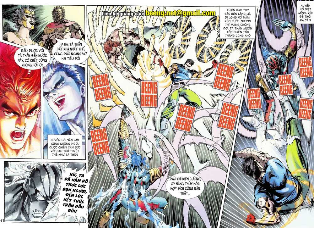 long hổ 5 thế chapter 151 1