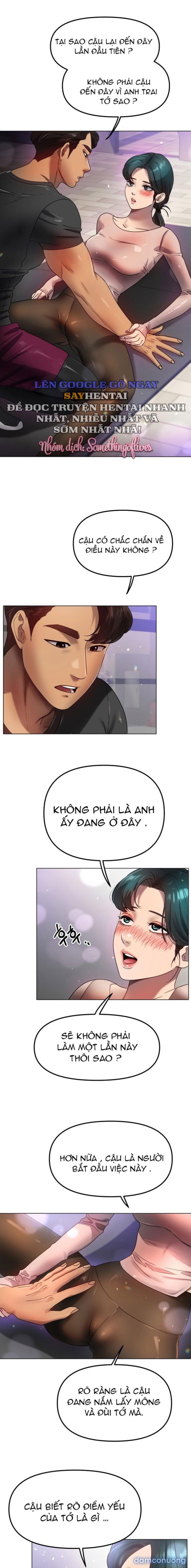cô có thích tập thể dục không? chapter 15 1