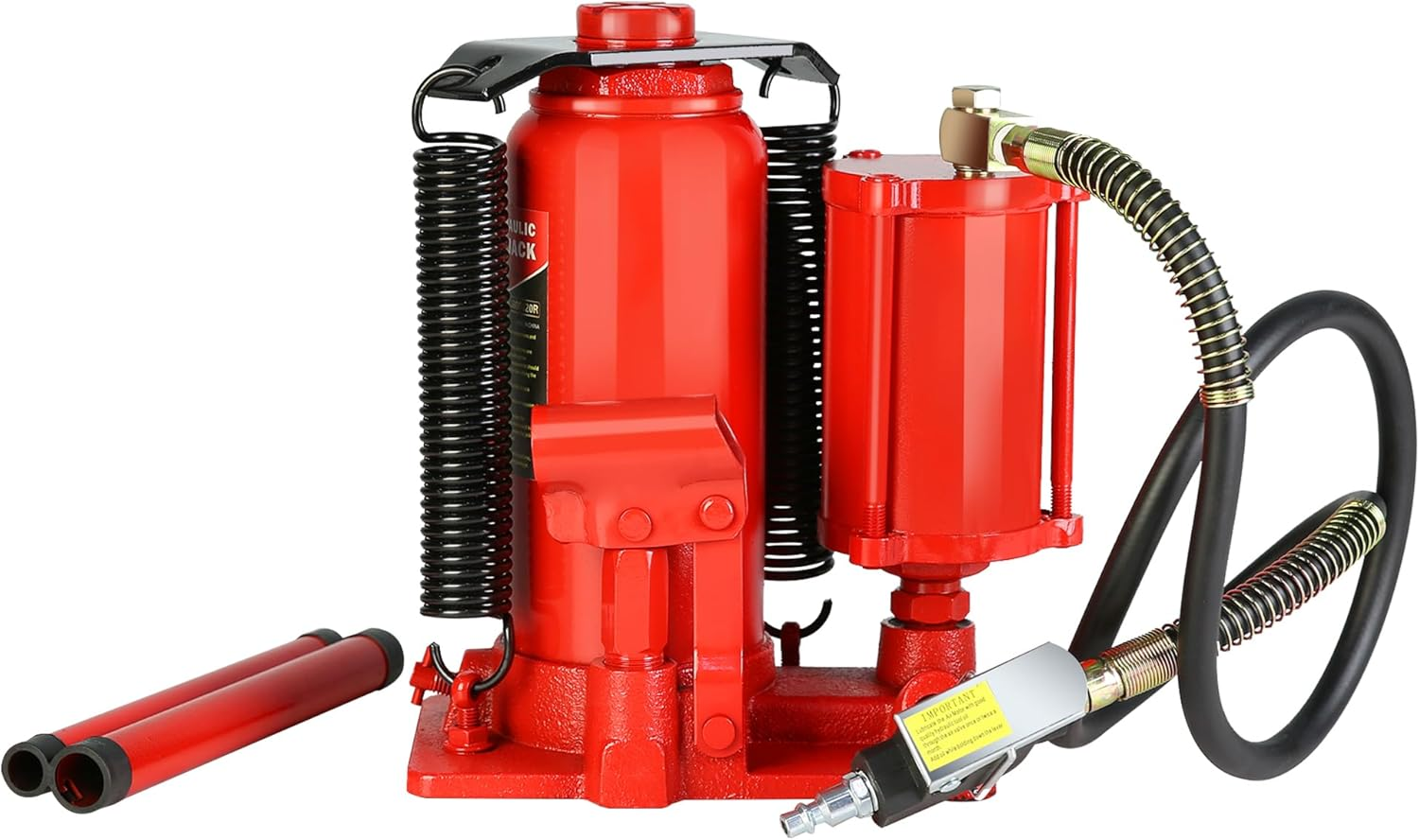 Kích Hơi Thủy Lực 12 Tấn – Nâng Gầm Xe Tải, Xe Du Lịch - Hàng nhập khẩu