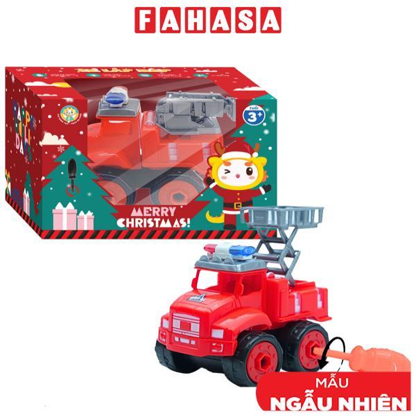 Đồ Chơi Xe Công Trình Giáng Sinh - LAToys LA368H-02GS (Mẫu Sản Phẩm Giao Ngẫu Nhiên)