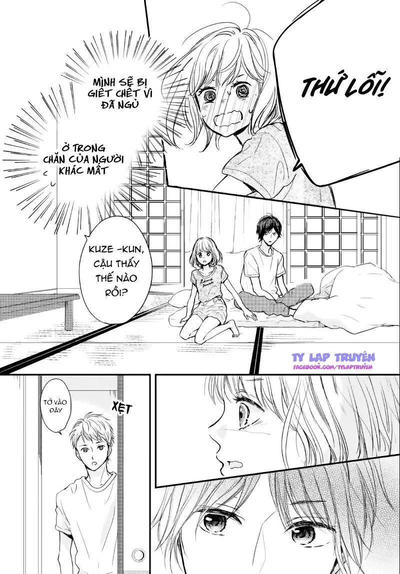 tôi đã sa vào lưới tình sau giờ học chapter 9 5