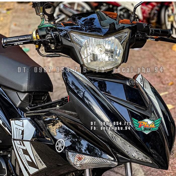 Tem rời Exciter 150 mẫu 2020
