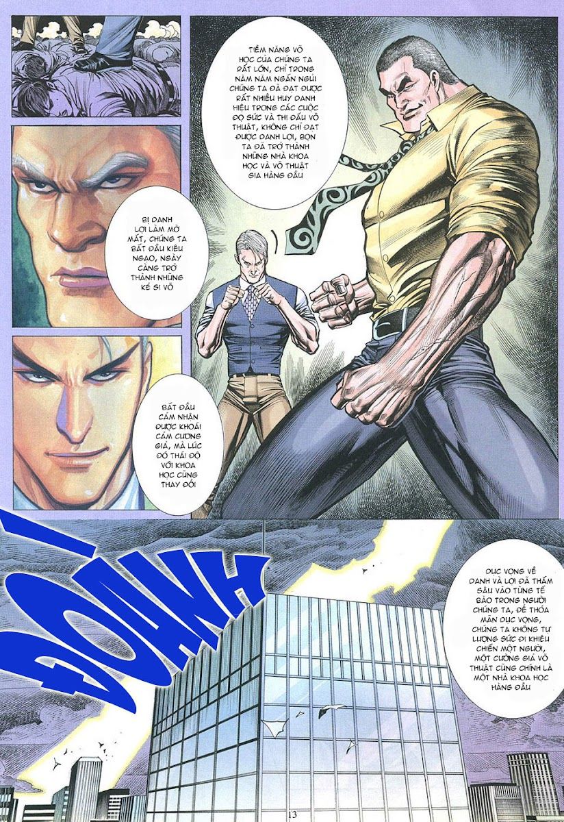 phong lôi chapter 25 13