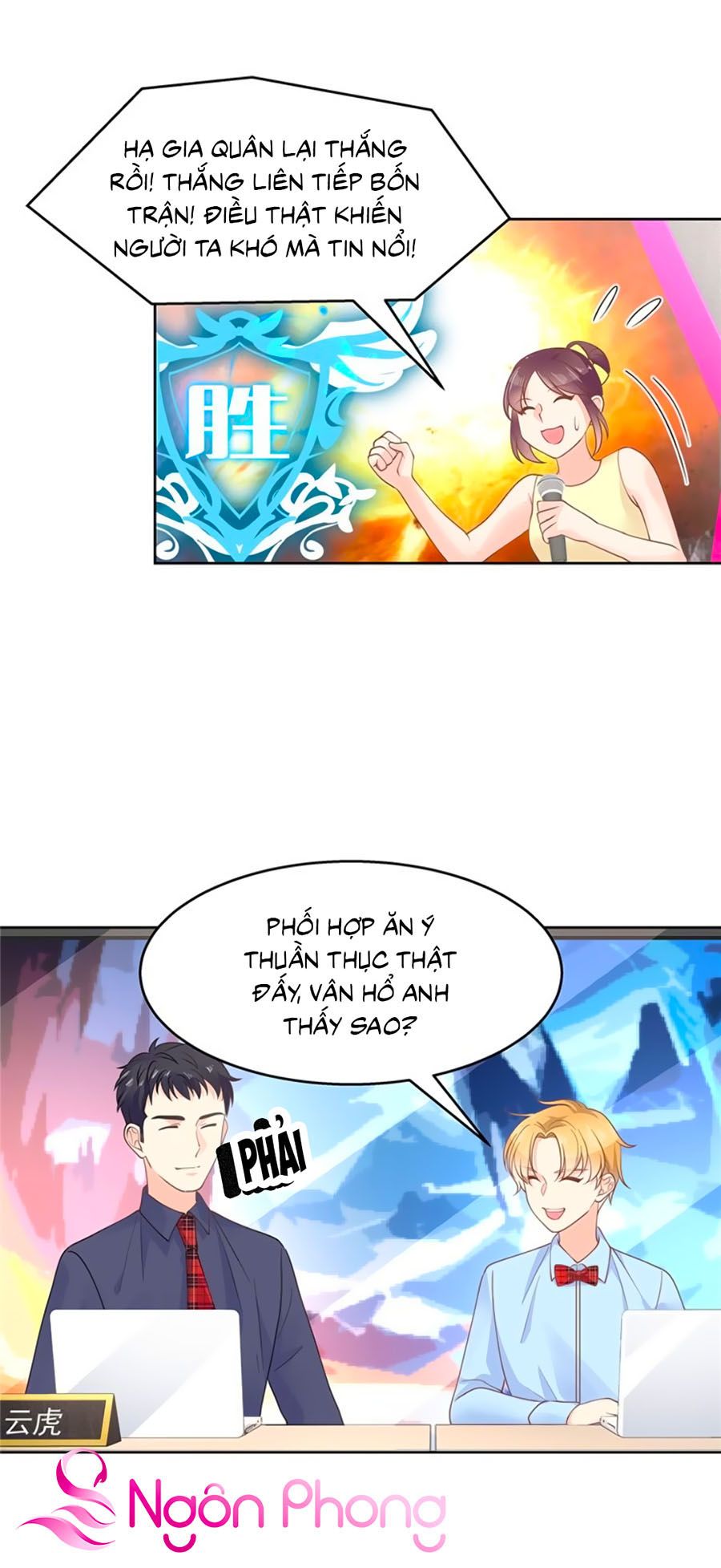 hotboy quốc dân là nữ chapter 104 7