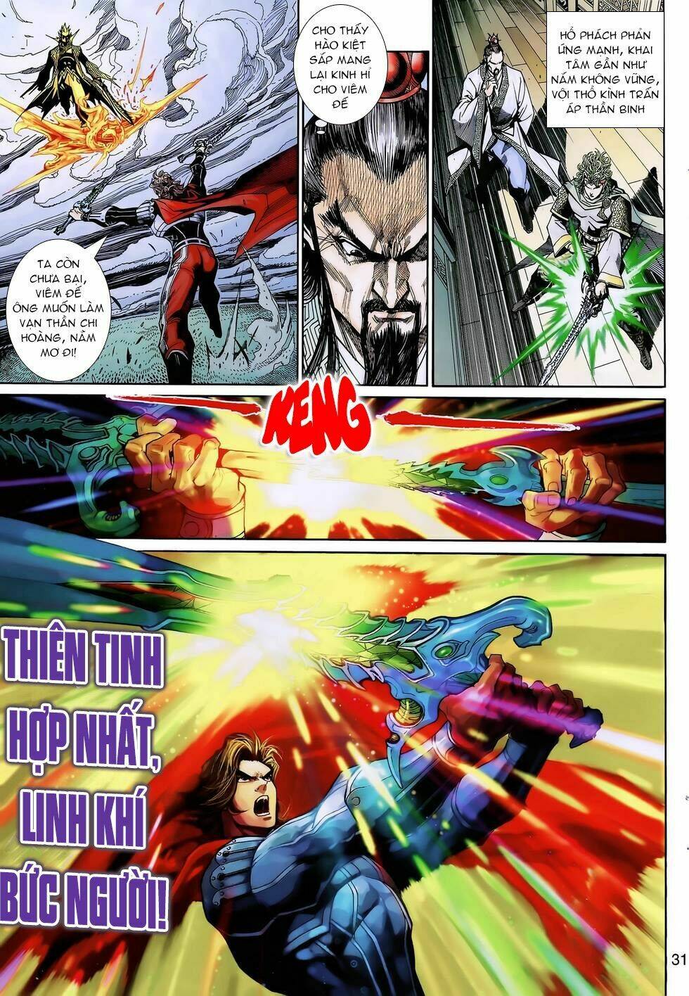 thần binh huyền kỳ 3+3.5 chapter 152.2 16