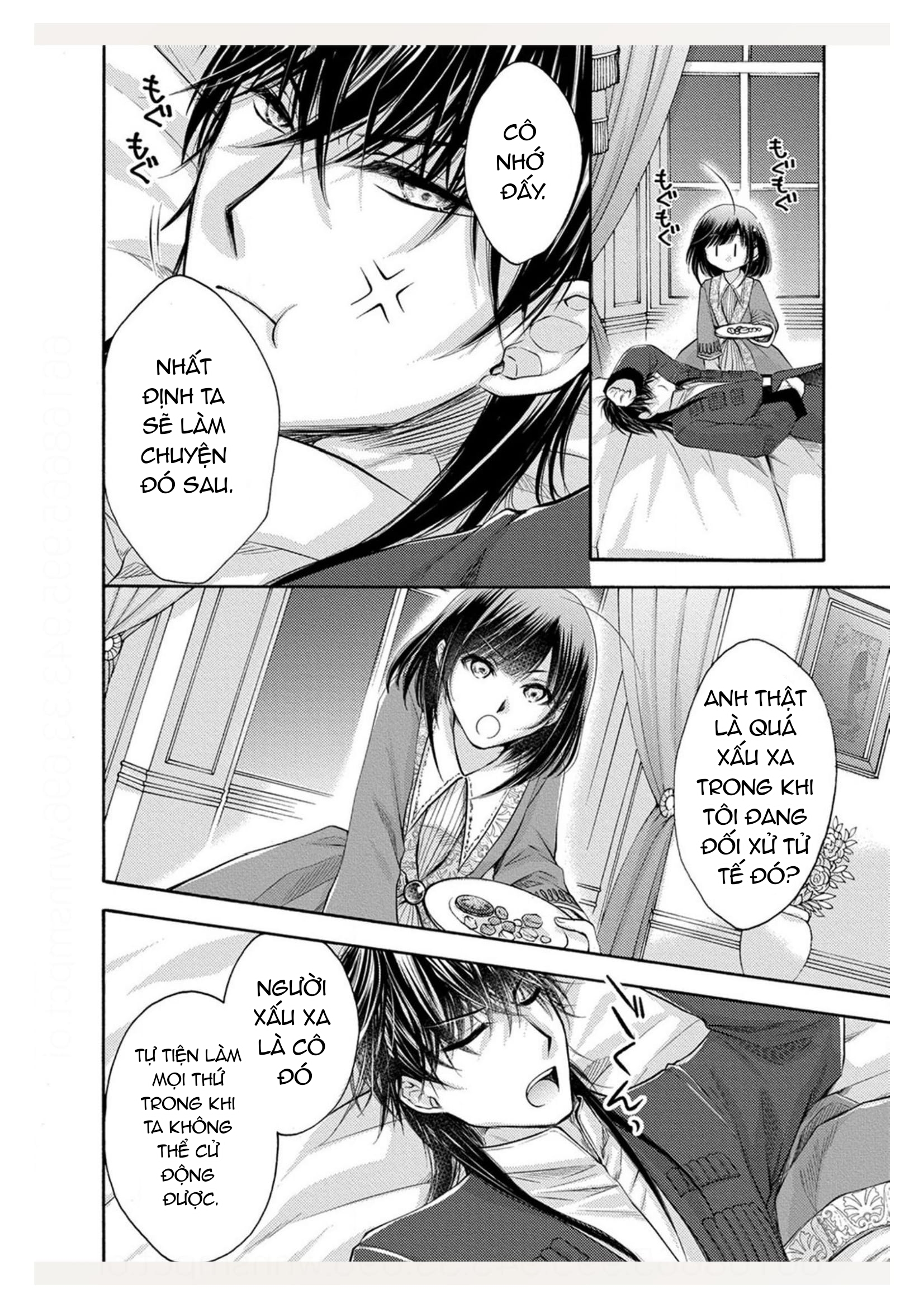 pháp sư bạo dâm vô song và bản hợp đồng độc quyền của tôi chapter 17.2 8