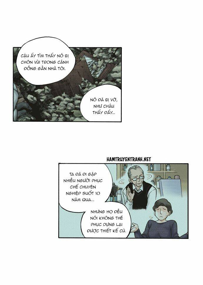 ngôi nhà của người phục chế chapter 2.5 15