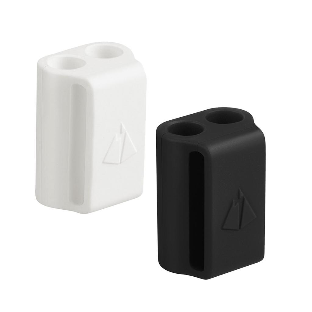 2x Premium Quality Shock Resistant Silicone Holder for Apple