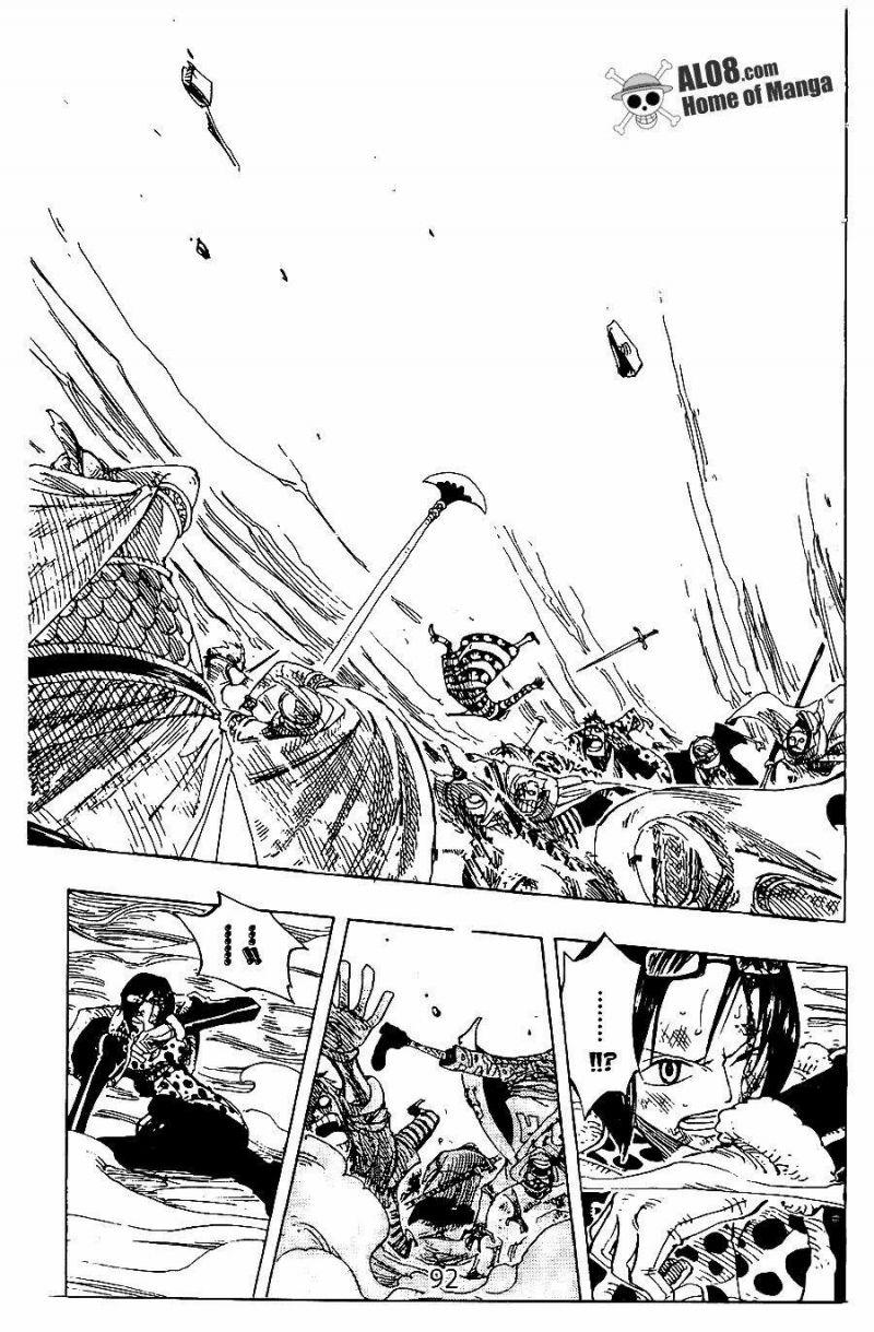 đảo hải tặc - one piece chapter 209 2