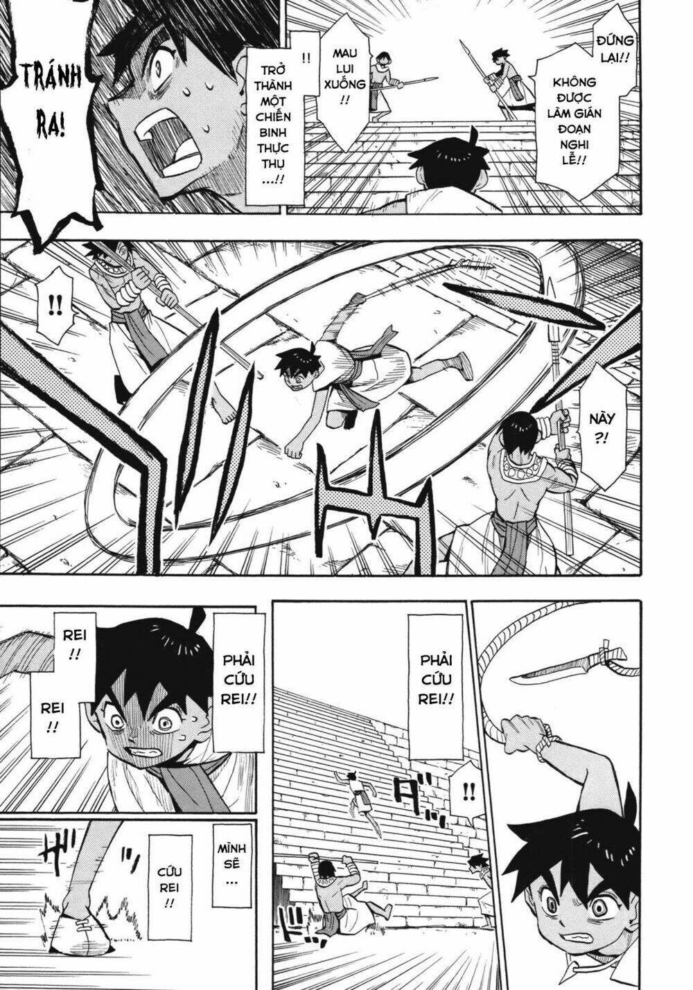 spirit circle - hồn hoàn chapter 2 17