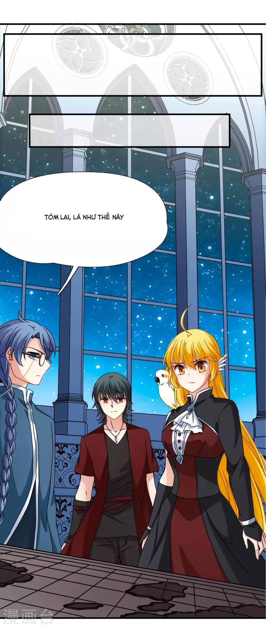 huyền vũ luyến ca: vạn vật sinh linh chapter 35.1 10