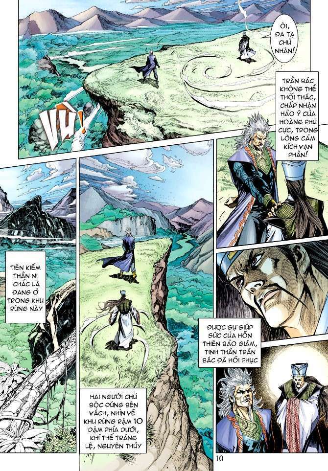 thiên tử truyền kỳ 5 - như lai thần chưởng chapter 171 10