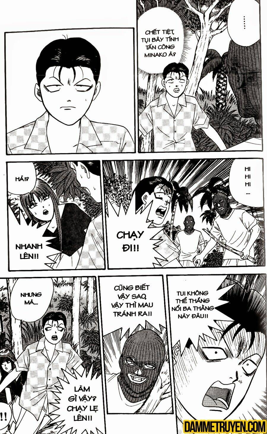 kyou kara ore wa - cặp bài trùng chapter 305 18