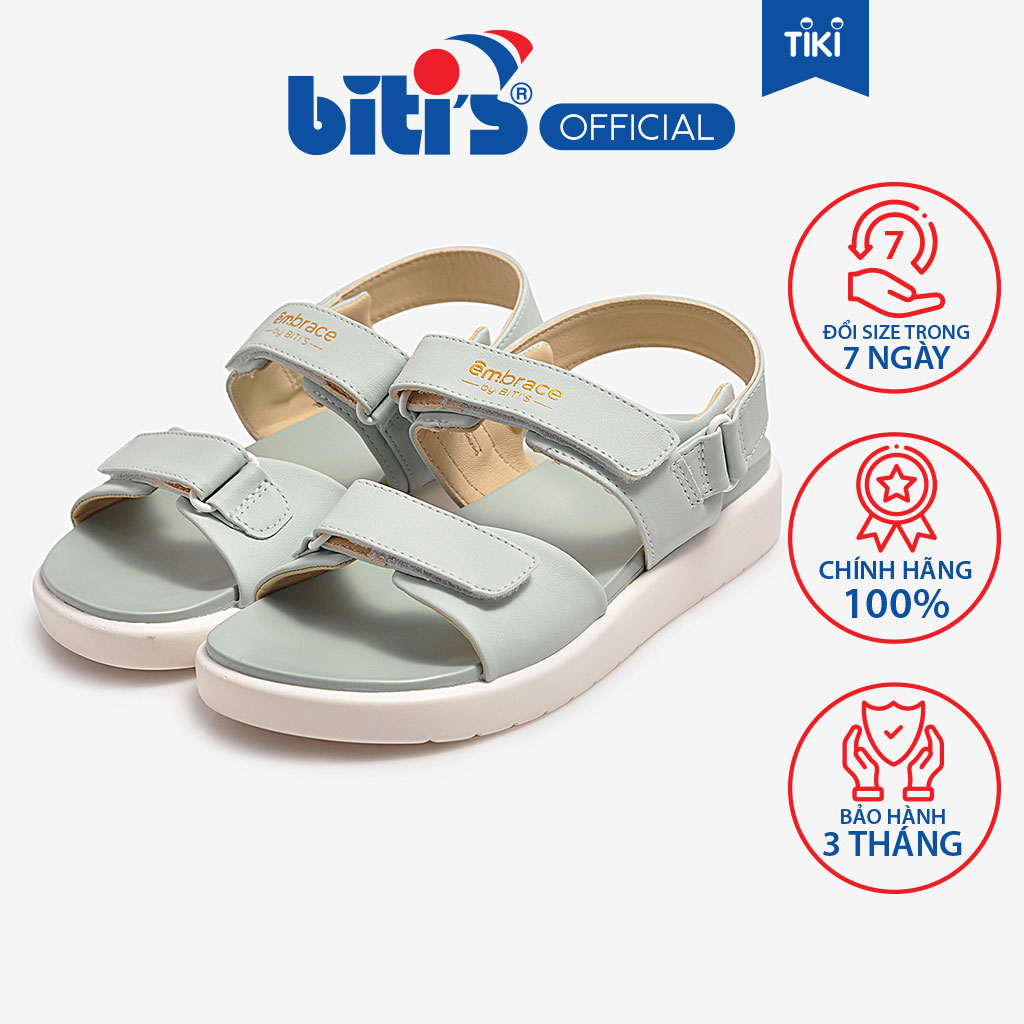 Sandal Nữ Biti’s Êmbrace BPW001900XNG (Xanh ngọc)