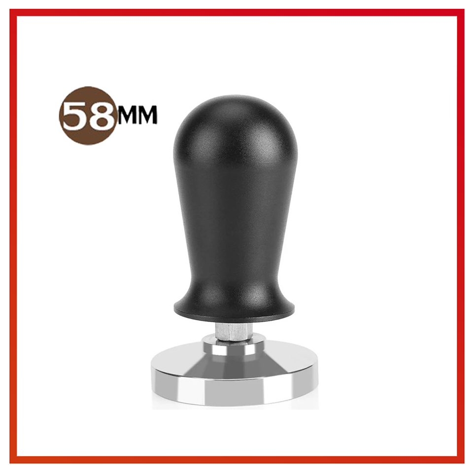 Tamper nén cà phê lò xo trợ lực size 58mm