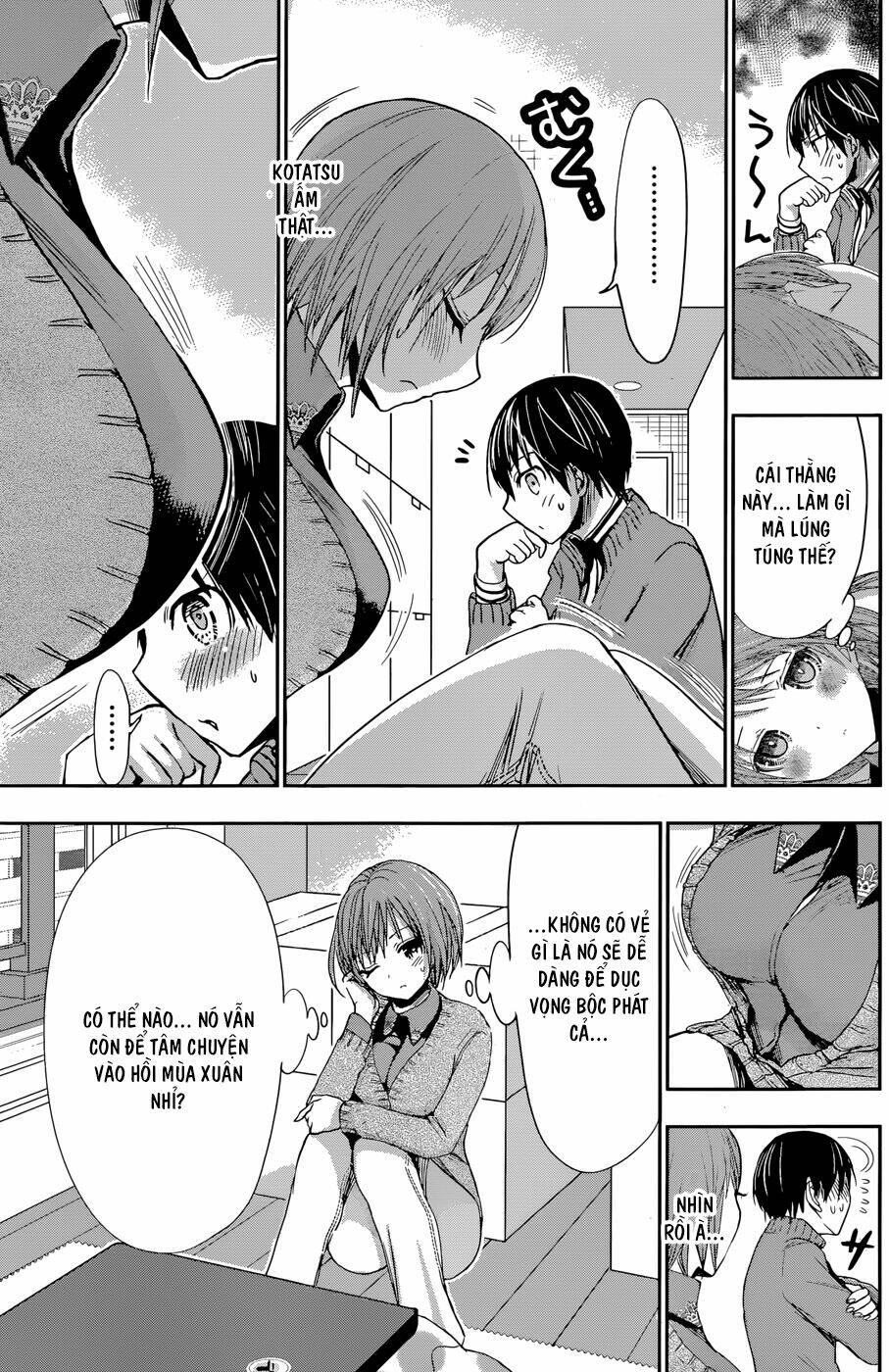 minamoto-kun monogatari chapter 272 5