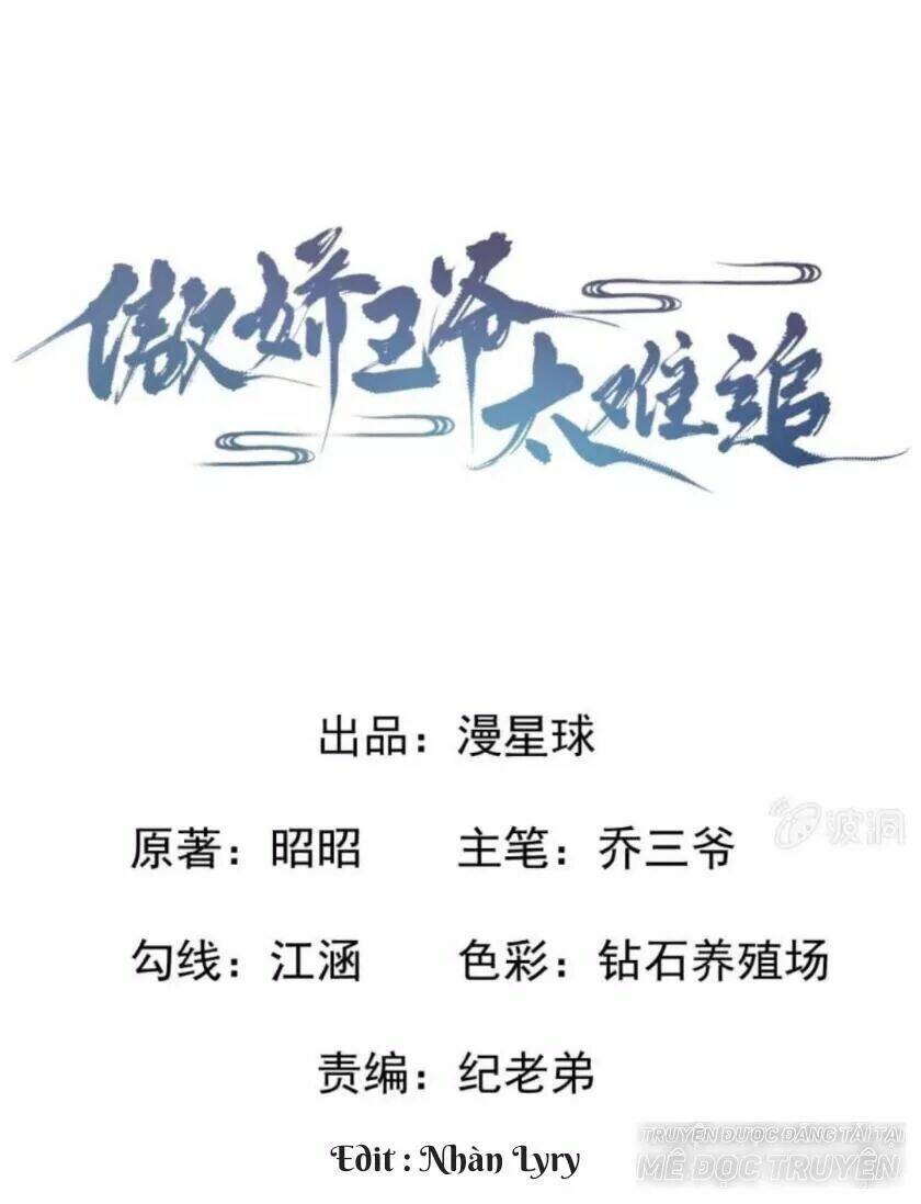 theo đuổi hoàng tử quá khó a~ chapter 61 1