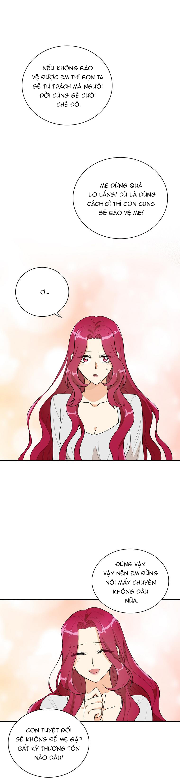 xuyên không trở thành mami của nhân vật phản diện chapter 57 27