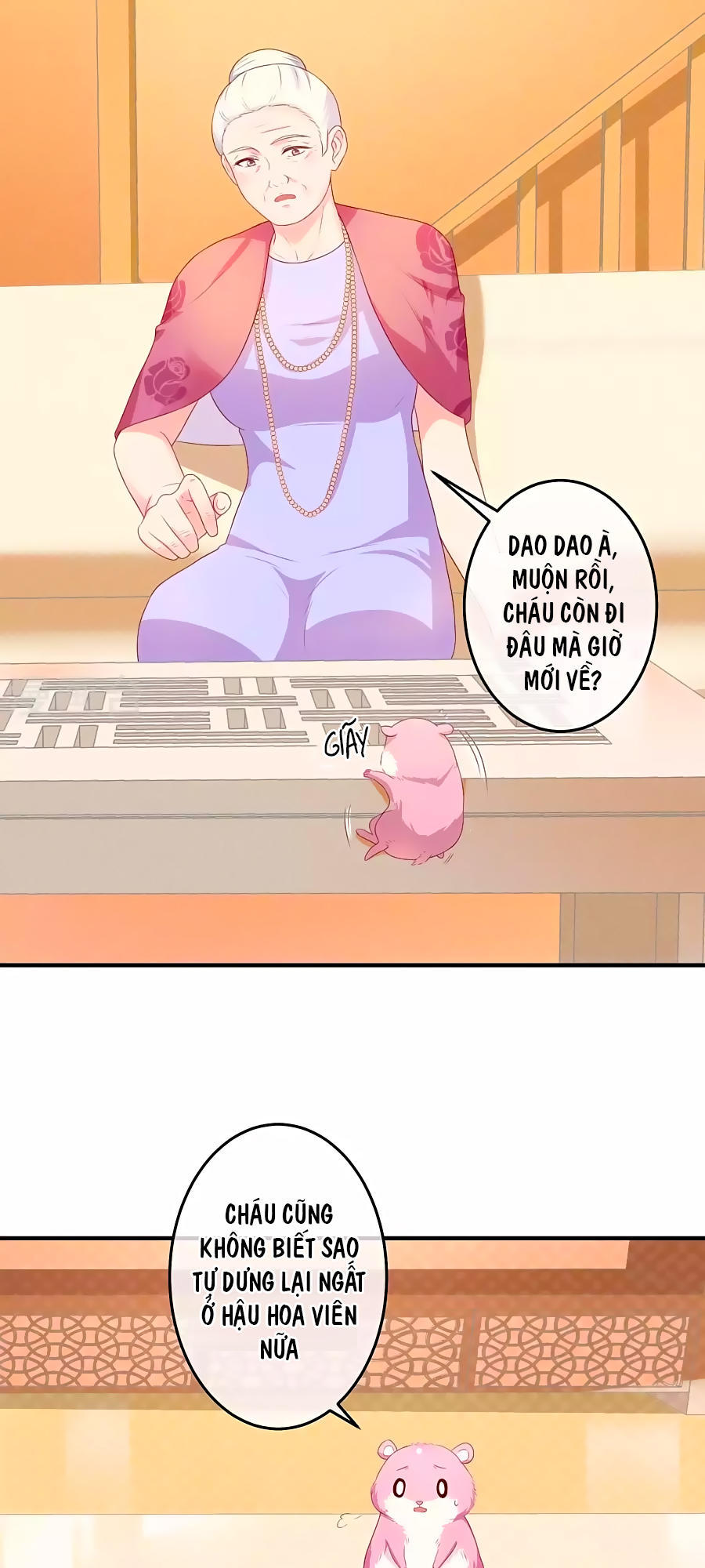 cuộc sống hào môn của vu nữ chapter 18 19