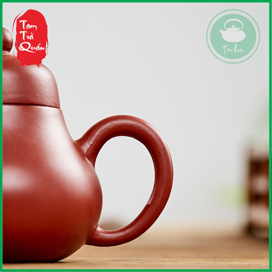 Ấm tử sa tư đình đại hồng bào 175ml