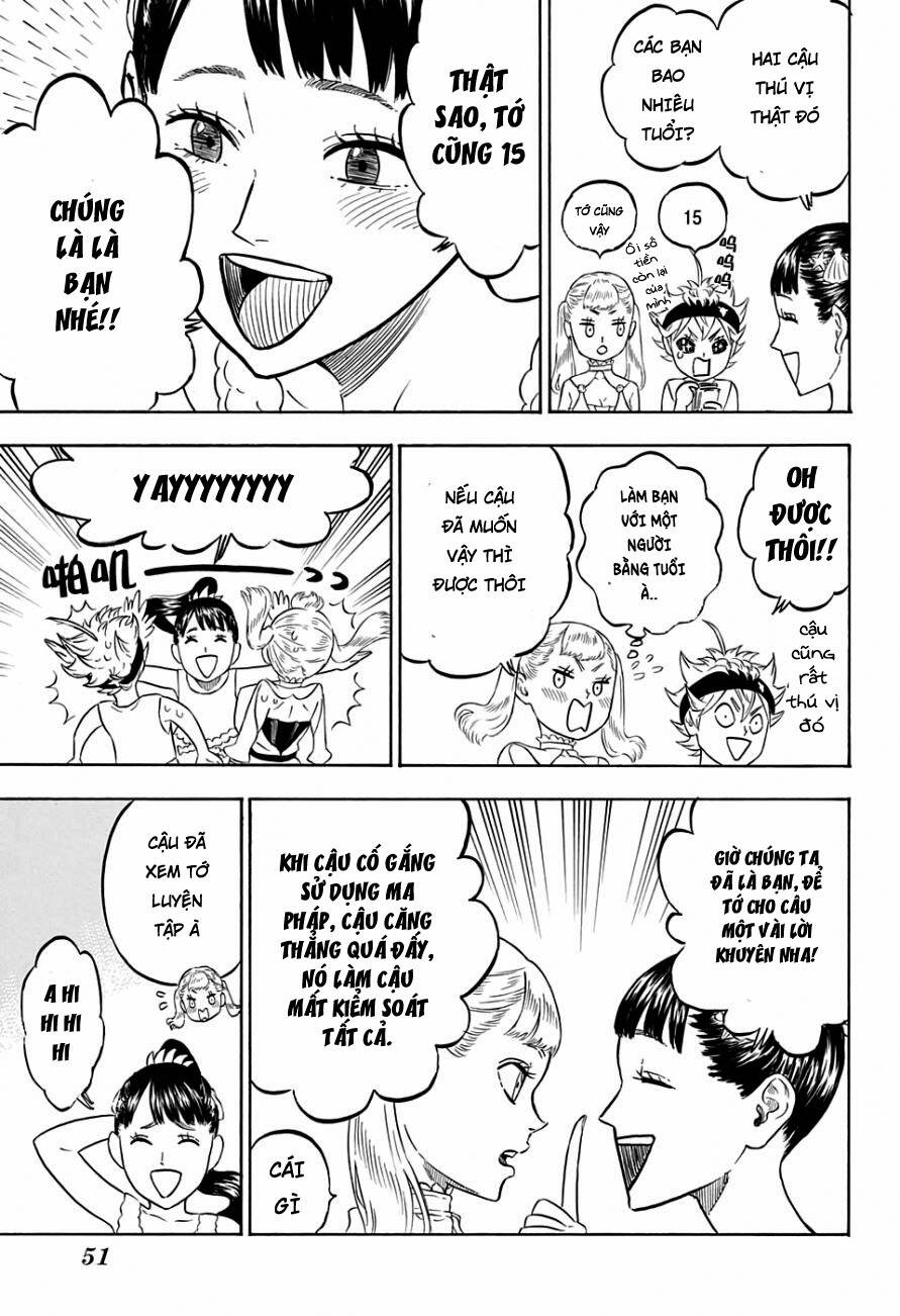 black clover - pháp sư không phép thuật chapter 58 6