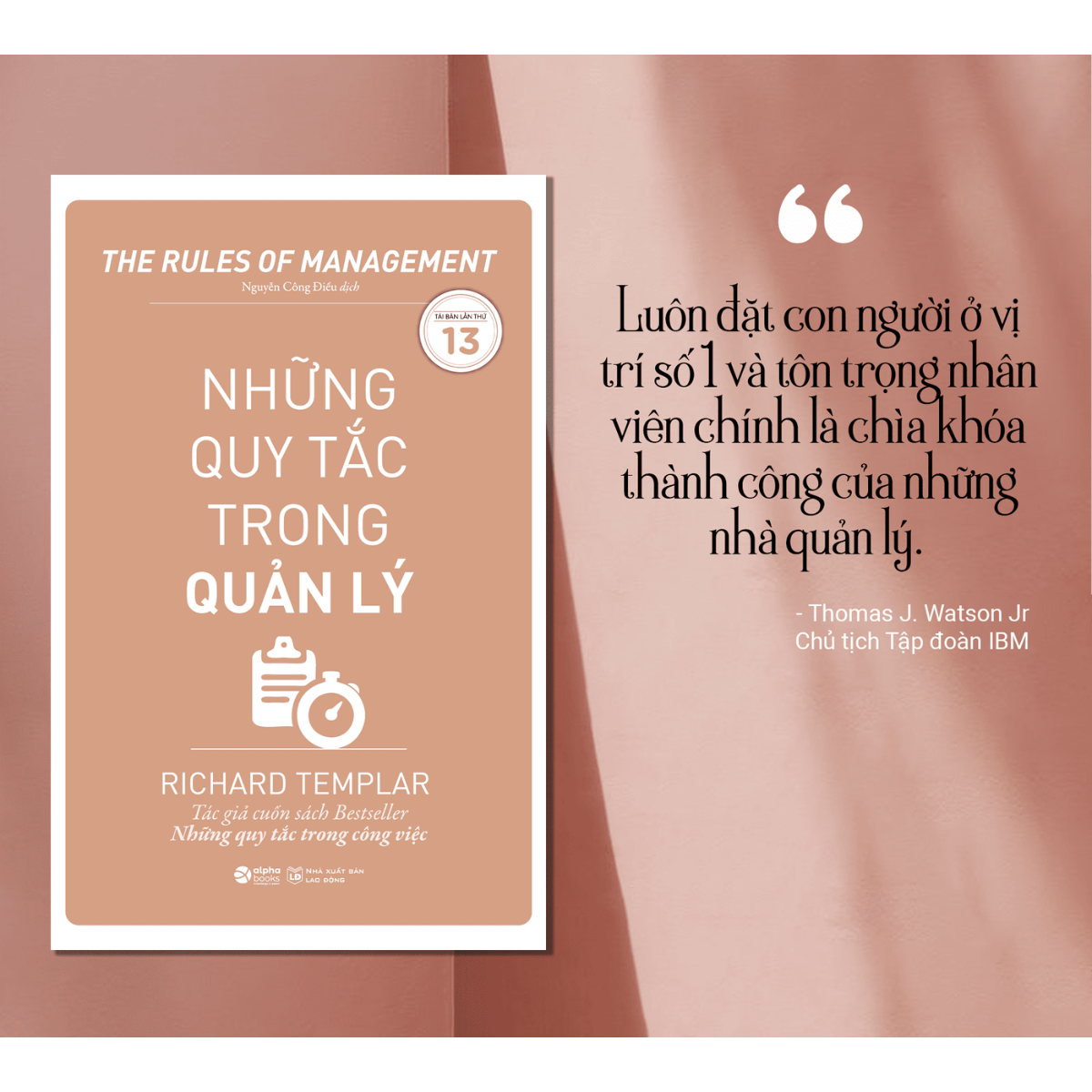 Bộ Sách Những Quy Tắc Thành Công - Richard Templar (Bộ 7 Quyển)