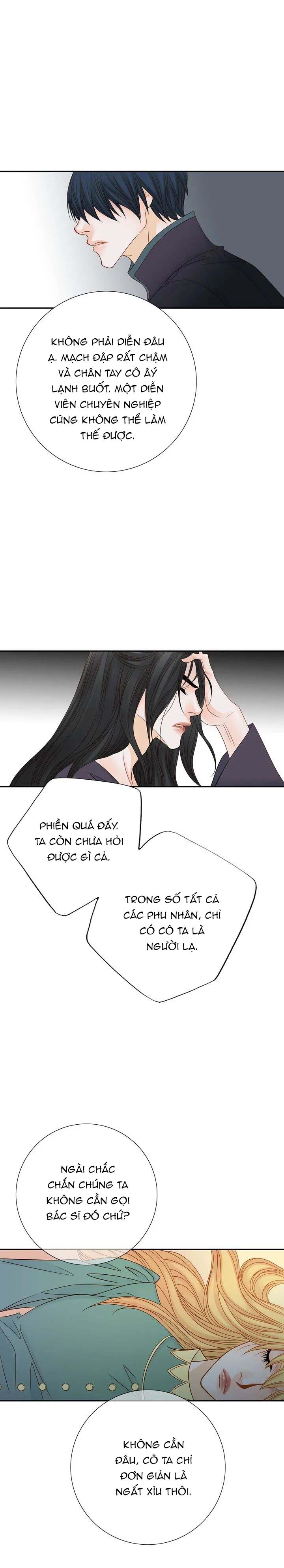 nữ hoàng bí ẩn chapter 8 7