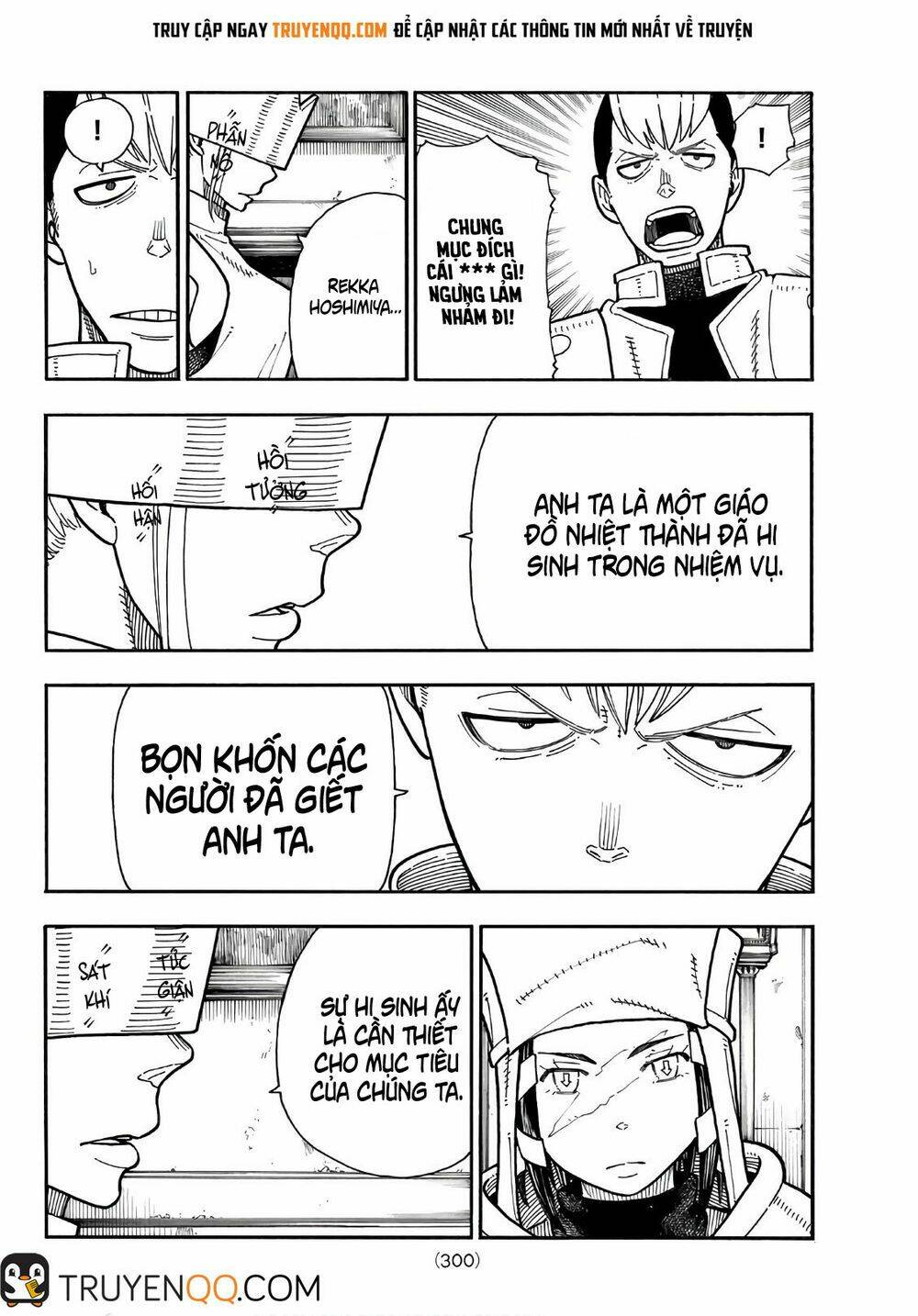 biệt đội lính cứu hỏa chapter 176 7