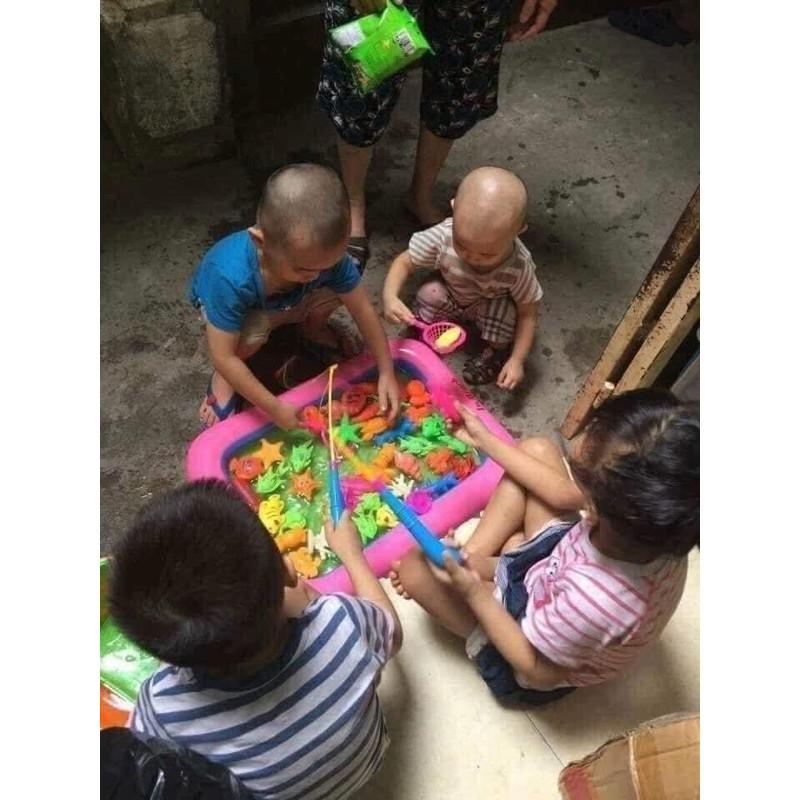 Bộ đồ chơi câu cá cho bé yêu