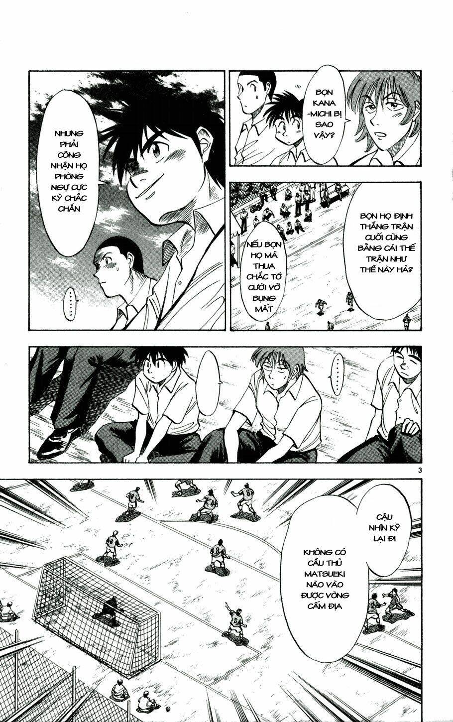 vũ điệu trên sân cỏ - fantasista chapter 26 3