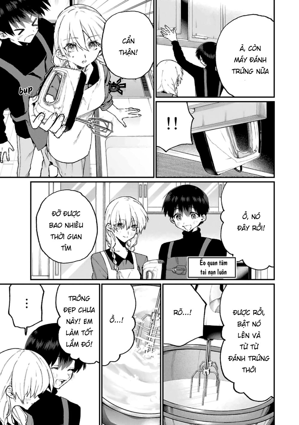 bạn gái tôi không chỉ dễ thương... chapter 114 3