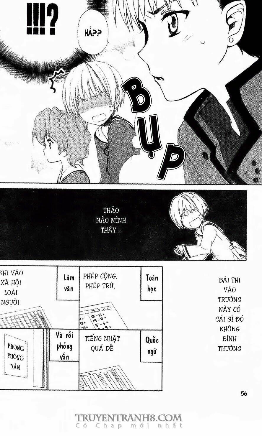 trường học bí ẩn chapter 3 7