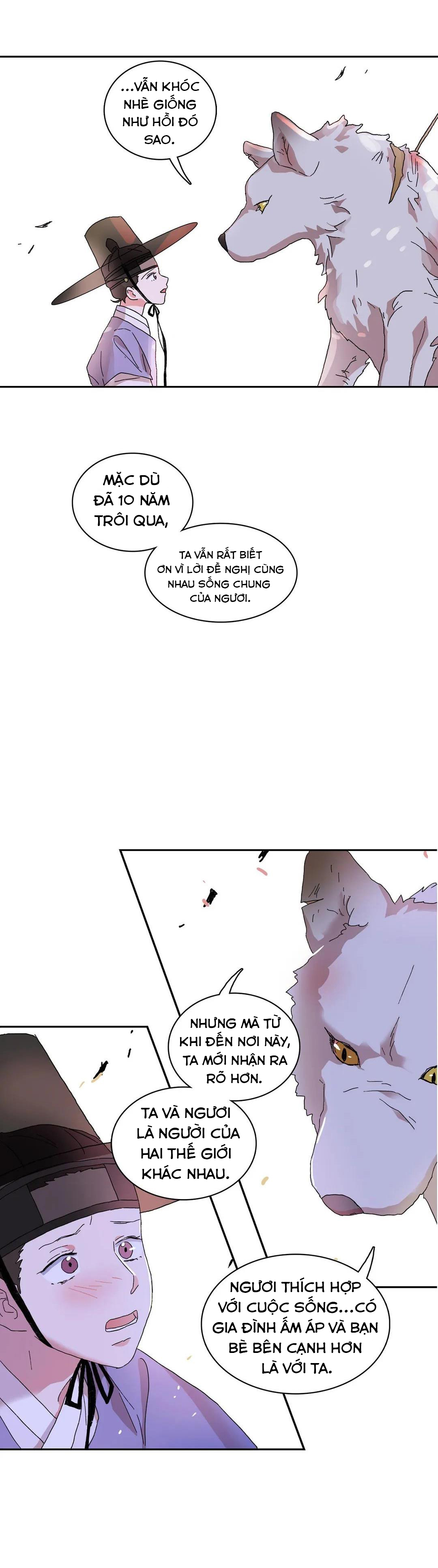 học giả bán nguyệt chapter 5.5 6