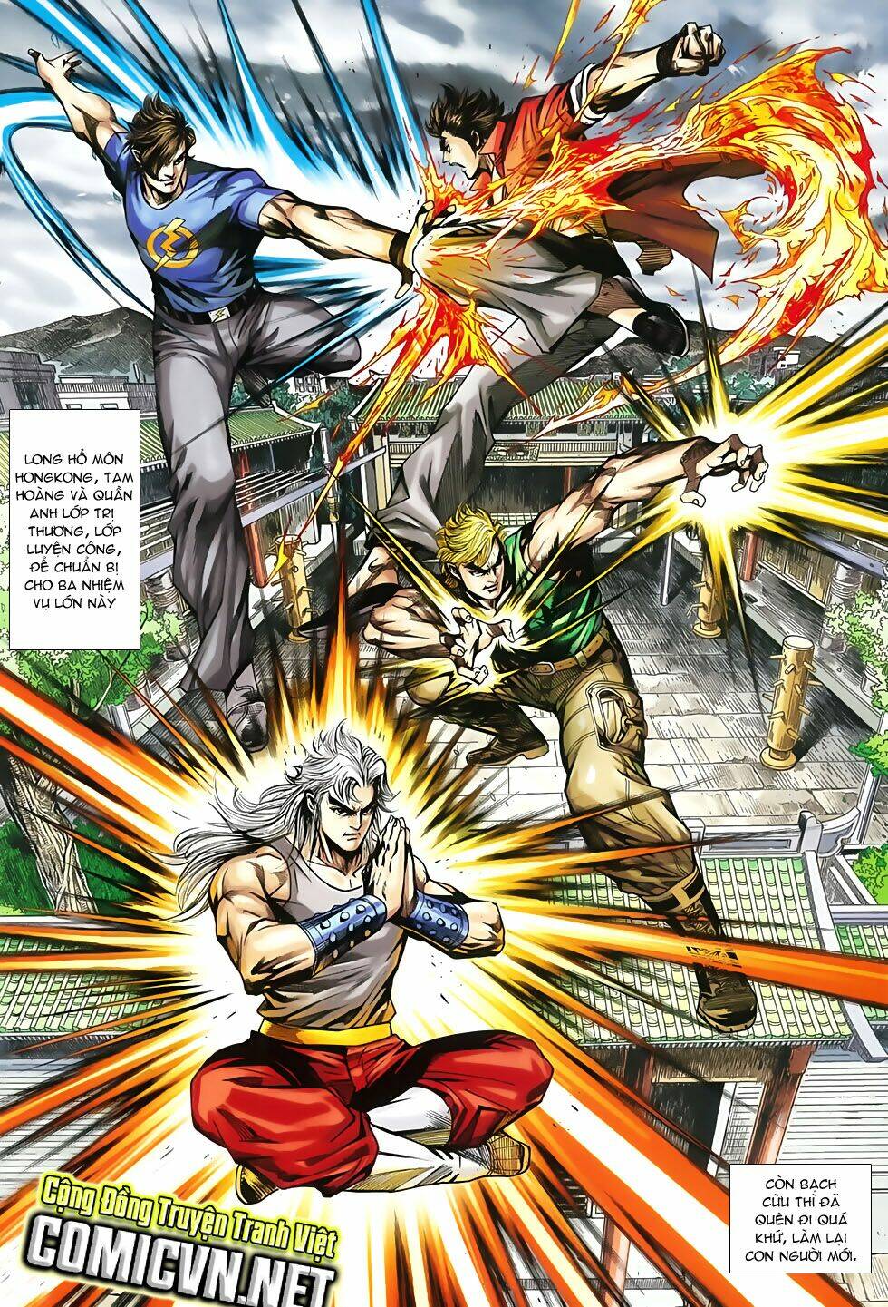 tân tác long hổ môn chapter 792 17