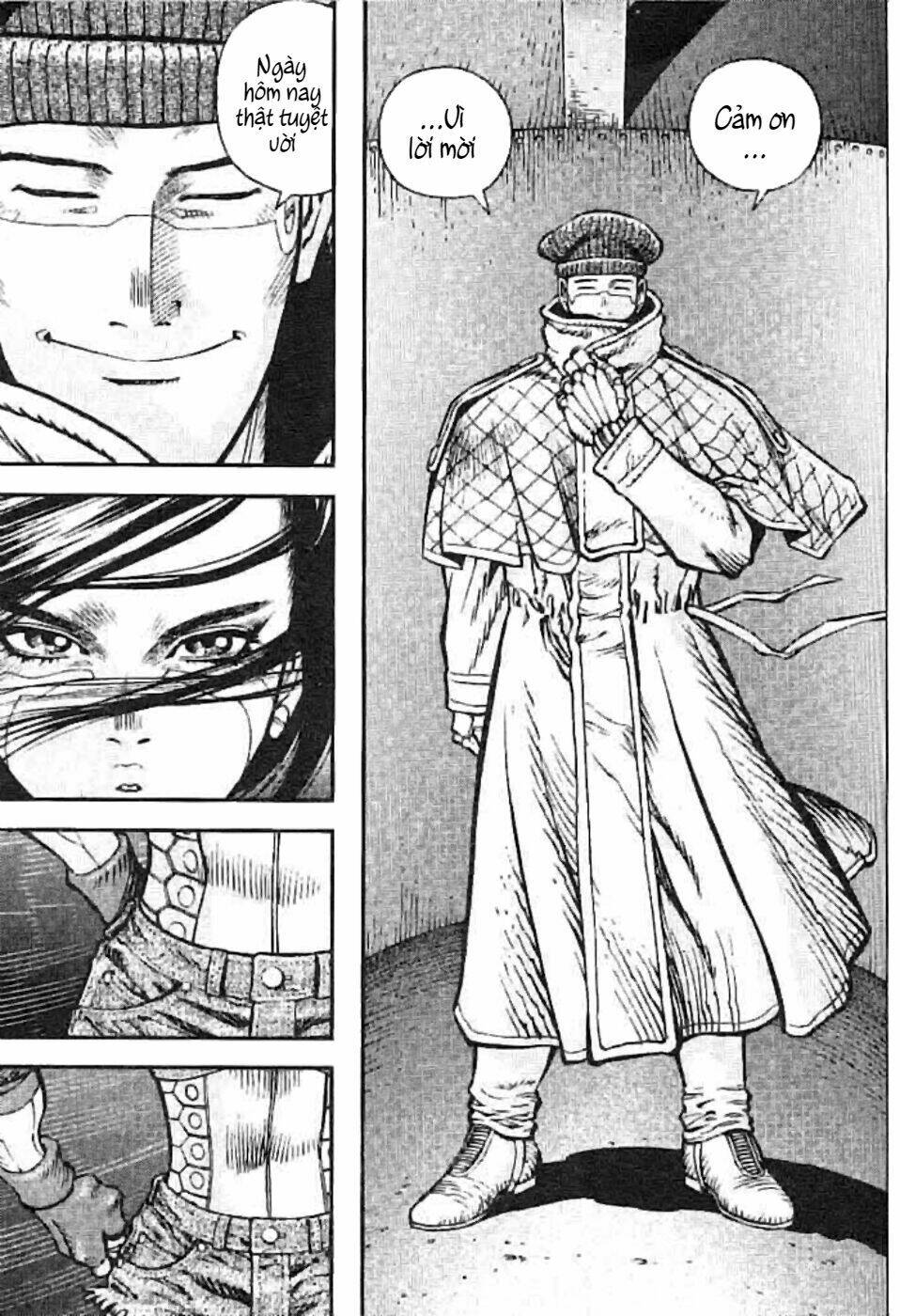 thiên thần chiến tranh alita ngoại truyện chapter 9 28