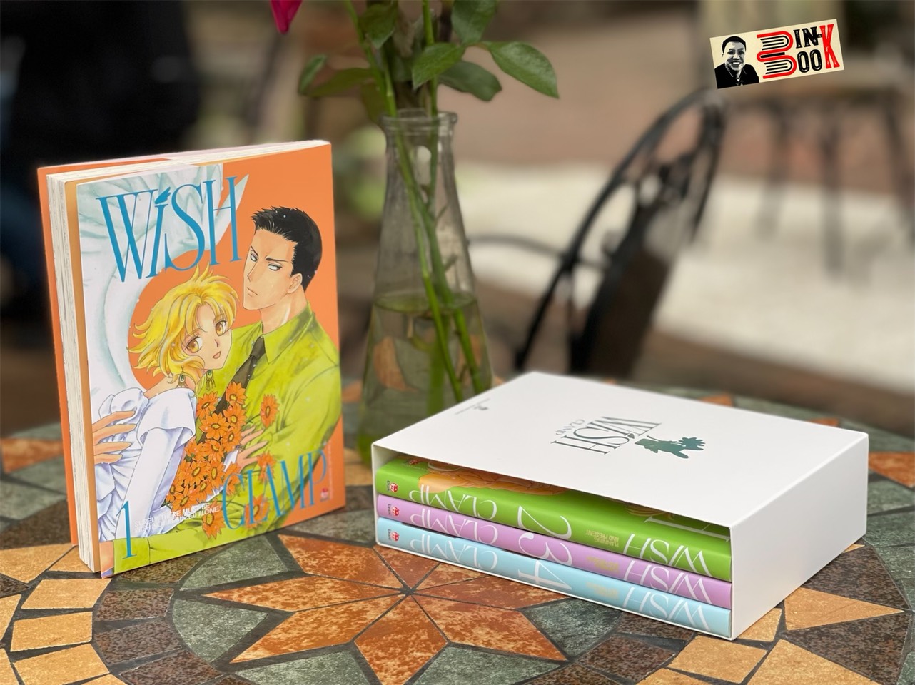 BOXSET WISH  - Nxb Kim Đồng – bìa mềm