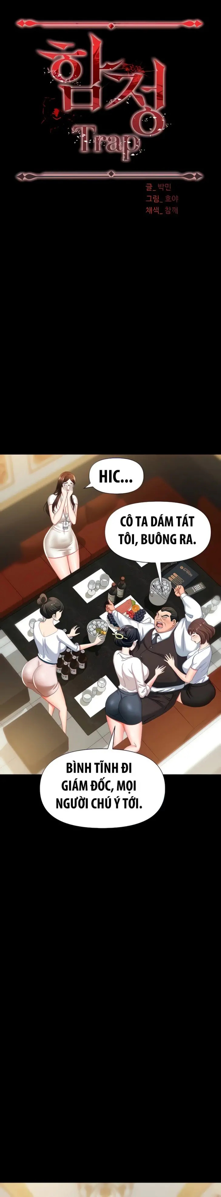 sập bẫy chapter 11 1