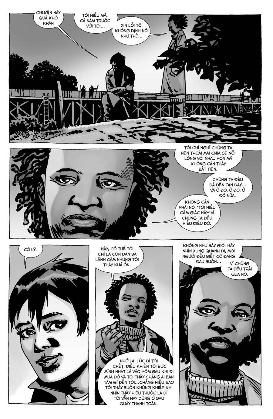 The Walking Dead Chapter 109 - Trang 5