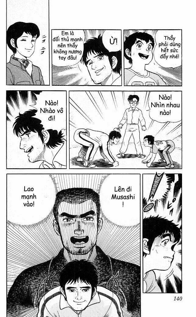 kiếm sĩ musashi chapter 88 8