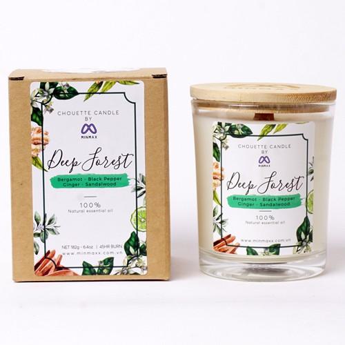 Nến thơm tinh dầu Chouette Candle Deep Forest