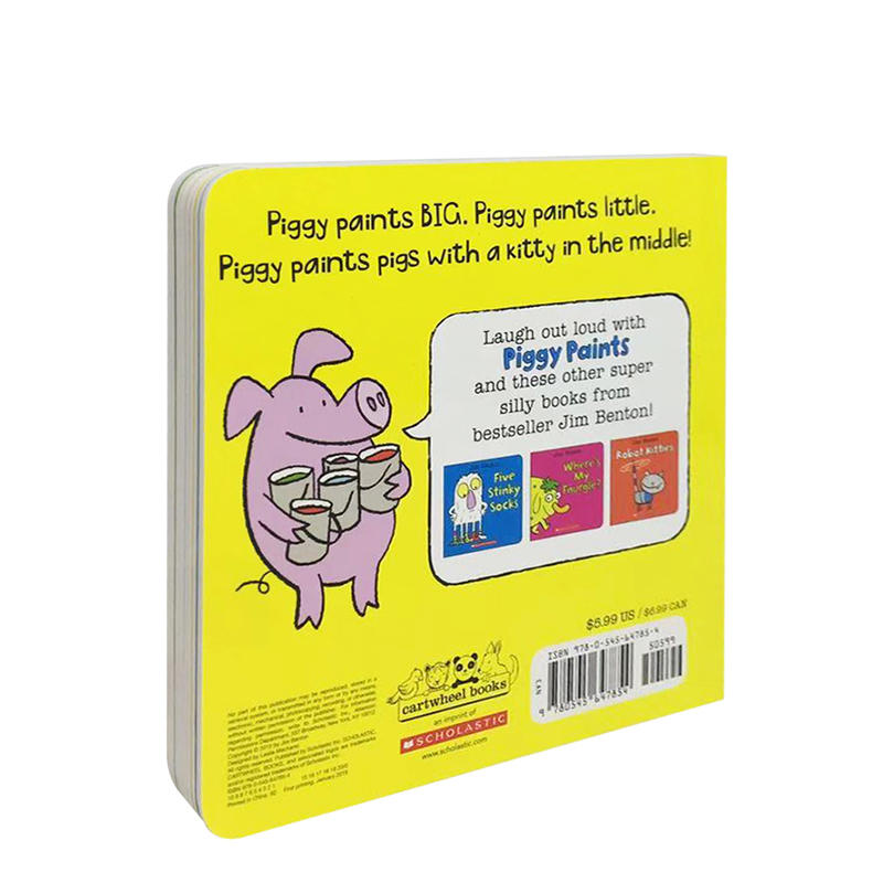 Piggy Paints: A Big &amp;amp; Little Book