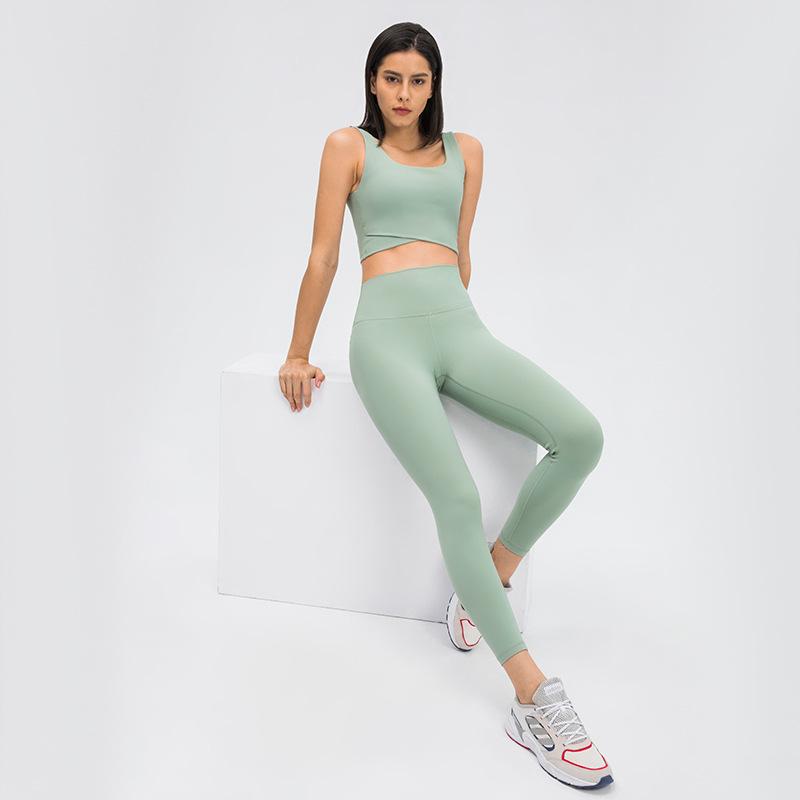 Quần Nữ Quần Legging Thoáng Khí Đi Xe Đạp Tập Gym Trainning Tập Yoga Quần Legging Nữ Crop Top Quần Short Lưng Cao Thể Thao Đẩy Lên Thun