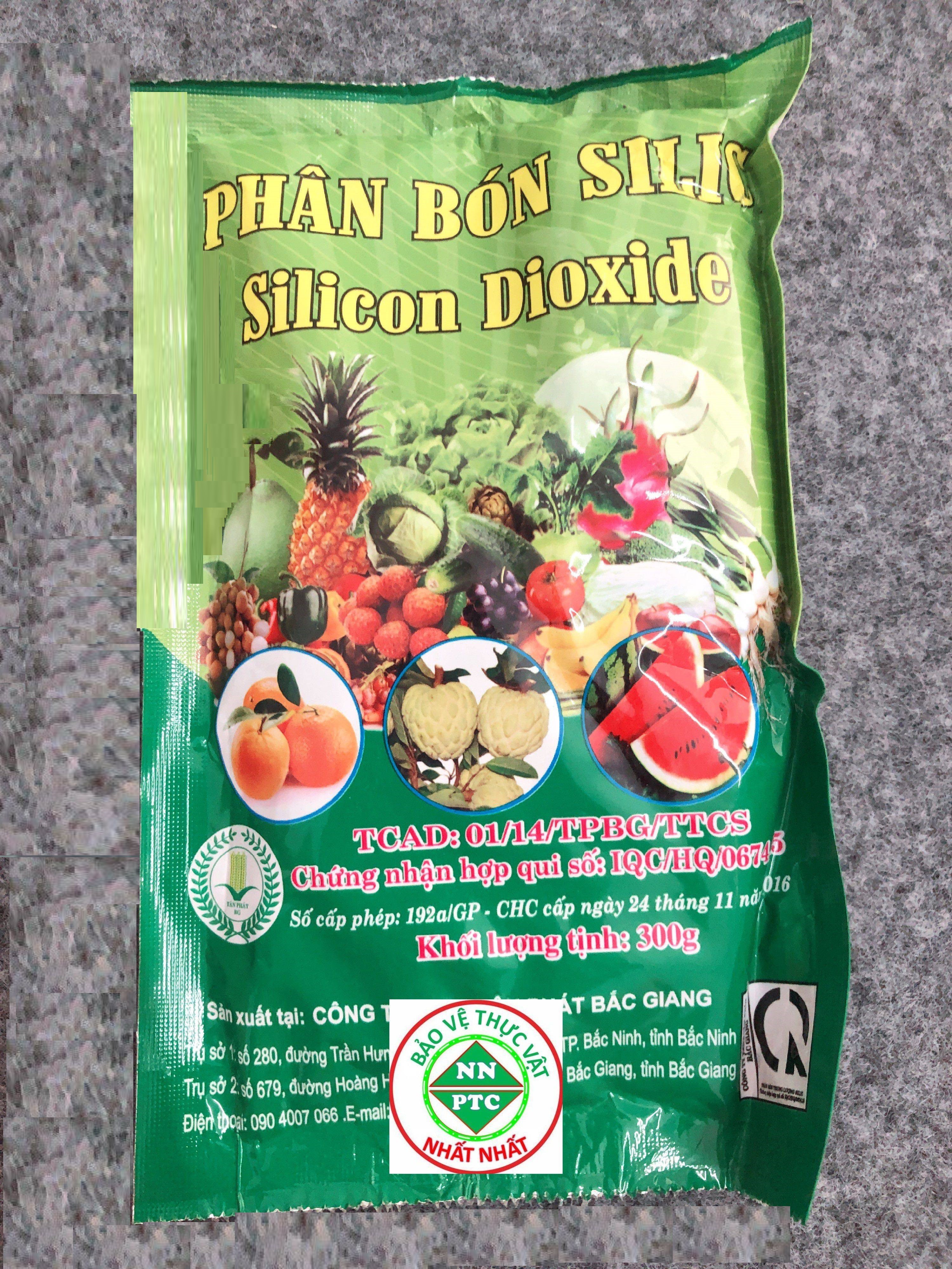 Phân Bón Trung Lượng Silic Silicon Dioxide